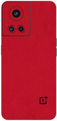 Vcare GadGets OnePlus 10 R 5G Mobile Skin(Red)