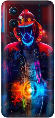 Toppings OnePlus 9 Pro Mobile Skin(Multicolor)
