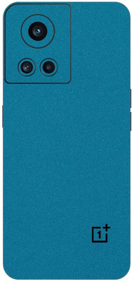 Vcare GadGets OnePlus 10 R 5G Mobile Skin(Blue)