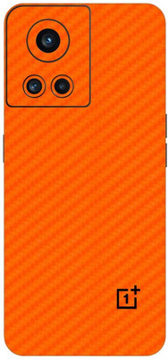 Vcare GadGets OnePlus 10 R 5G Mobile Skin(Orange)