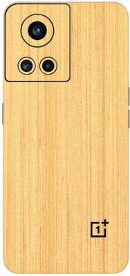 Vcare GadGets OnePlus 10 R 5G Mobile Skin(Wooden)