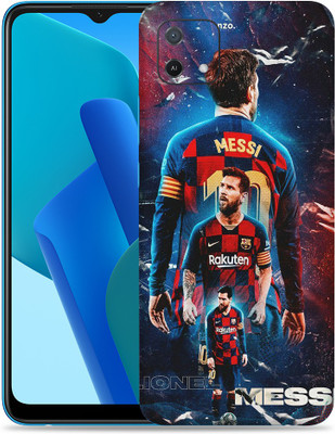 OggyBaba Oppo A16E, Messi Poster Mobile Skin(Multicolor)
