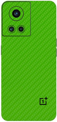 Vcare GadGets OnePlus 10 R 5G Mobile Skin(Green)