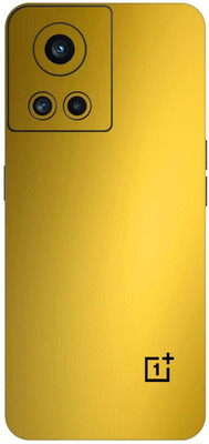 Vcare GadGets OnePlus 10 R 5G Mobile Skin(Gold)