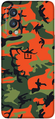 Vcare GadGets OnePlus Nord 2 5G Mobile Skin(Multicolor)