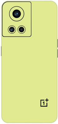 Vcare GadGets OnePlus 10 R 5G Mobile Skin(Cream)