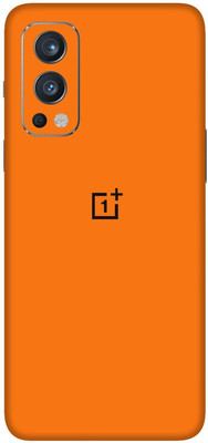 Vcare GadGets OnePlus Nord 2 5G Mobile Skin(Orange)