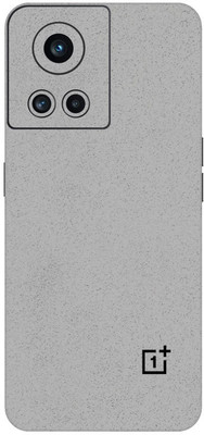Vcare GadGets OnePlus 10 R 5G Mobile Skin(Silver)