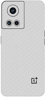 Vcare GadGets OnePlus 10 R 5G Mobile Skin(White)