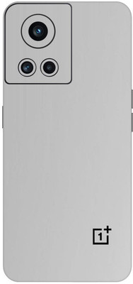 Vcare GadGets OnePlus 10 R 5G Mobile Skin(Silver)
