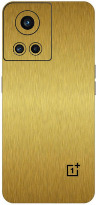Vcare GadGets OnePlus 10 R 5G Mobile Skin(Gold)