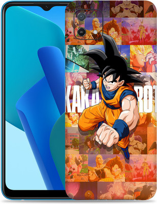 OggyBaba Oppo A16E, Kakarot Comic Mobile Skin(Multicolor)