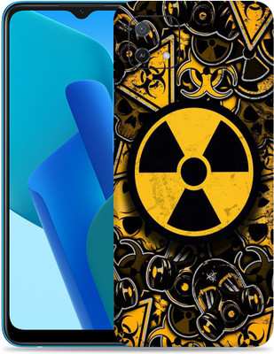 OggyBaba Oppo A16E, Radio Active Mobile Skin(Multicolor)