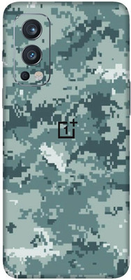 Vcare GadGets OnePlus Nord 2 5G Mobile Skin(Multicolor)
