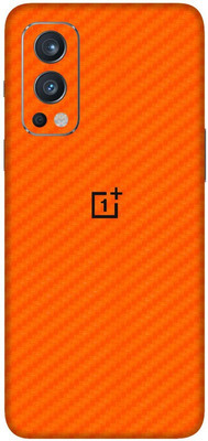 Vcare GadGets OnePlus Nord 2 5G Mobile Skin(Orange)
