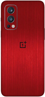Vcare GadGets OnePlus Nord 2 5G Mobile Skin(Red)