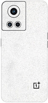 Vcare GadGets OnePlus 10 R 5G Mobile Skin(White)