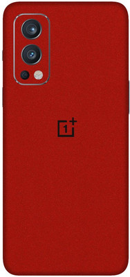 Vcare GadGets OnePlus Nord 2 5G Mobile Skin(Red)