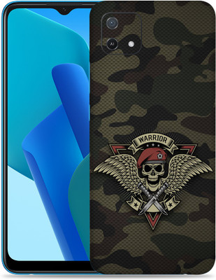 OggyBaba Oppo A16E, Camouflage Pirates Mobile Skin(Multicolor)