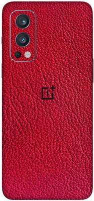 Vcare GadGets OnePlus Nord 2 5G Mobile Skin(Red)