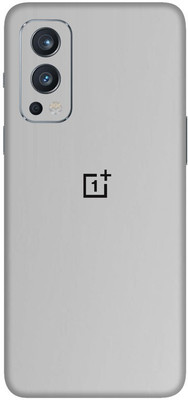 Vcare GadGets OnePlus Nord 2 5G Mobile Skin(Silver)