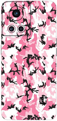 Vcare GadGets OnePlus 10 R 5G Mobile Skin(Multicolor)