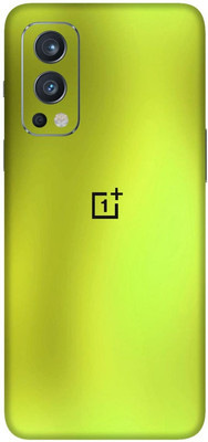Vcare GadGets OnePlus Nord 2 5G Mobile Skin(Gold)