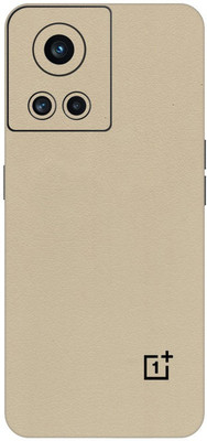 Vcare GadGets OnePlus 10 R 5G Mobile Skin(Cream)