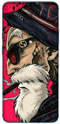 Toppings OnePlus 7T Pro Mobile Skin(Multicolor)