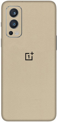 Vcare GadGets OnePlus Nord 2 5G Mobile Skin(Cream)