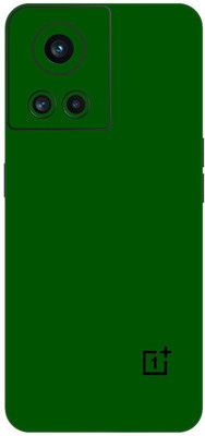 Vcare GadGets OnePlus 10 R 5G Mobile Skin(Green)