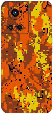 Vcare GadGets OnePlus 10 R 5G Mobile Skin(Multicolor)