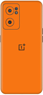 Vcare GadGets OnePlus Nord CE 2 5G Mobile Skin(Orange)