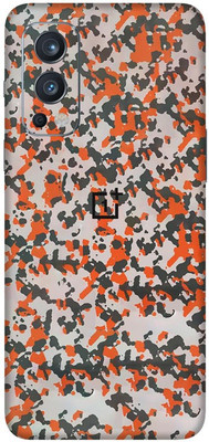 Vcare GadGets OnePlus Nord 2 5G Mobile Skin(Multicolor)