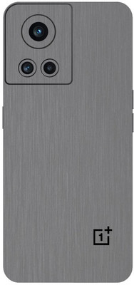 Vcare GadGets OnePlus 10 R 5G Mobile Skin(Silver)