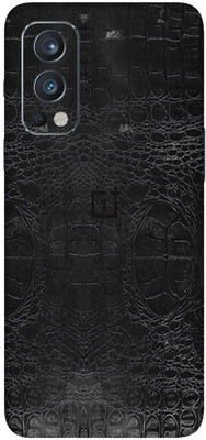 Vcare GadGets OnePlus Nord 2 5G Mobile Skin(Black)