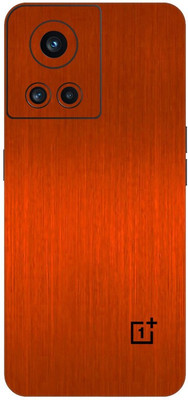 Vcare GadGets OnePlus 10 R 5G Mobile Skin(Orange)