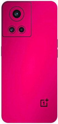 Vcare GadGets OnePlus 10 R 5G Mobile Skin(Pink)