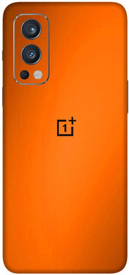 Vcare GadGets OnePlus Nord 2 5G Mobile Skin(Orange)