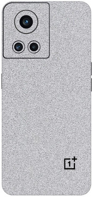 Vcare GadGets OnePlus 10 R 5G Mobile Skin(Silver)