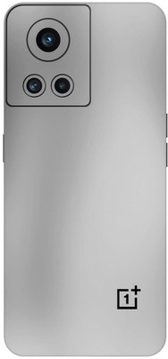 Vcare GadGets OnePlus 10 R 5G Mobile Skin(Silver)