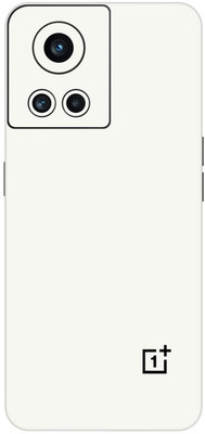 Vcare GadGets OnePlus 10 R 5G Mobile Skin(White)