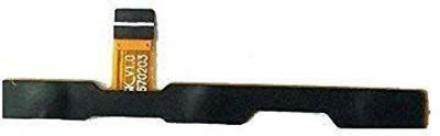 Shinzo Power On Off Volume Button Key Flex Cable Compatible with Lava Z81 Volume Button Flex Cable