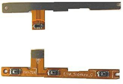 Shinzo Power On Off Volume Button Key Flex Cable Compatible with Nokia 2 (TA-1029, TA-1035, TA-1007) - Volume Button Flex Cable