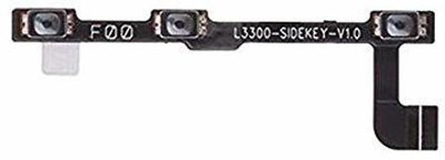 Shinzo Power On Off Volume Button Key Flex Cable Compatible with Motorola Moto E3 Power - Volume Button Flex Cable