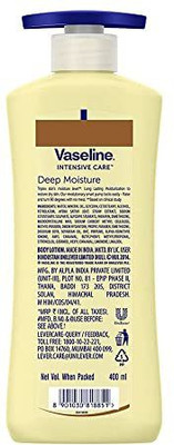 Vaseline DEEP MOISTURE BODY LOTION 412 ML X 1(400 ml)