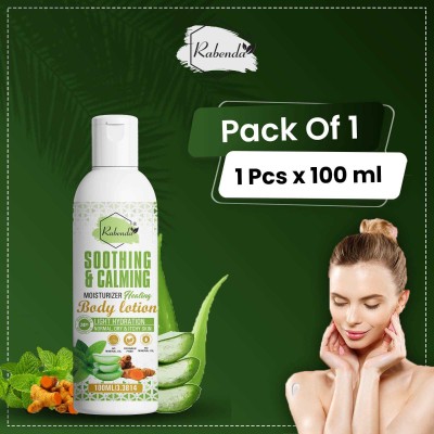 RABENDA Soothing & Calming Mosisturizer Healing Body Lotion pack-1(100 ml)