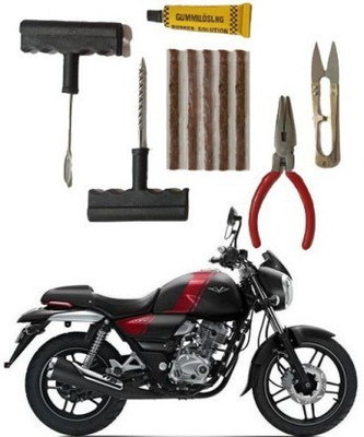 AutoGnix Tire Puncture Repair Tool Ket For Bajaj V15 Tubeless Tyre Puncture Repair Kit
