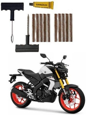 AutoGnix Puncture Kit For 2021 Yamaha MT15 Tubeless Tyre Puncture Repair Kit