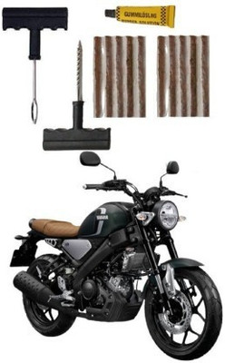 SRPHERE Puncture Kit For Yamaha XSR155 Tubeless Tyre Puncture Repair Kit